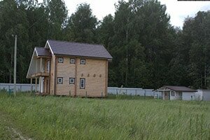 дом на рузском водохранилище